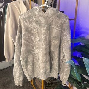 Light camo Abercrombie hoodie